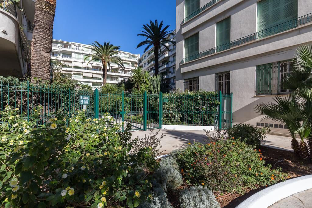 Nice Beach - Promenade Des Anglais Exterior foto
